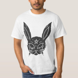 Pentagram Punk konijn T-Shirt