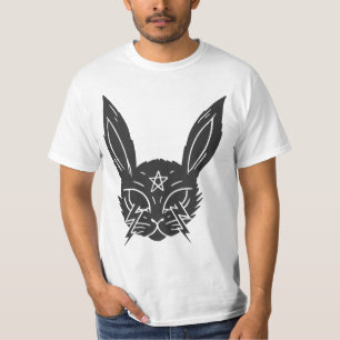 Pentagram Punk konijn T-Shirt