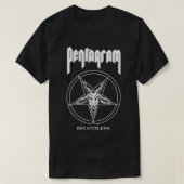 Pentagram Relentless Classic T-Shirt (Design voorkant)