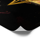 Pentagram Rising Poster (Hoek)