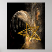 Pentagram Rising Poster (Voorkant)