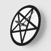 Pentagram Ronde Klok (Hoek)