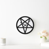 Pentagram Ronde Klok (Huis)