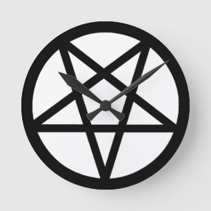 Pentagram Ronde Klok