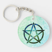 Pentagram Sleutelhanger (Voorkant)
