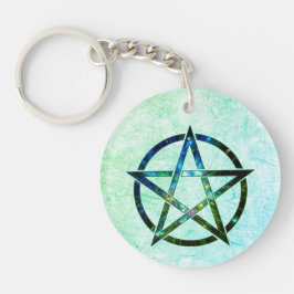 Pentagram Sleutelhanger