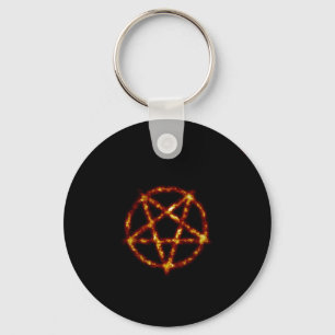 pentagram sleutelhanger