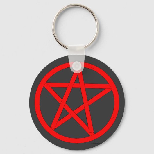 Pentagram Sleutelhanger (Voorkant)