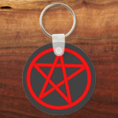 Pentagram Sleutelhanger (Voorkant)