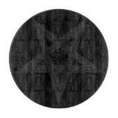 Pentagram Snijplank (Voorkant)