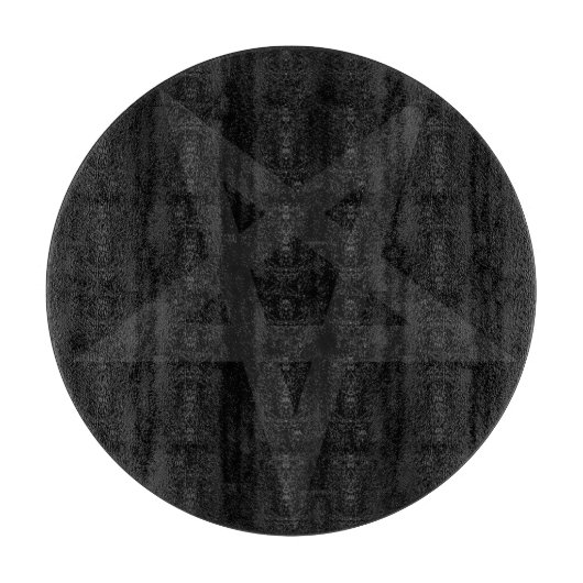 Pentagram Snijplank (Voorkant)