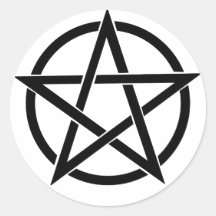 Pentagram-Sticker