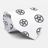 Pentagram Stropdas (Opgerold)