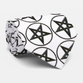 Pentagram-Stropdas Stropdas (Opgerold)