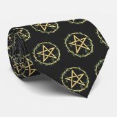 Pentagram-Stropdas Stropdas (Opgerold)