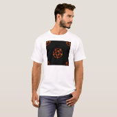 pentagram t-shirt (Voorkant volledig)
