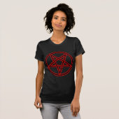 Pentagram T-shirt (Voorkant volledig)