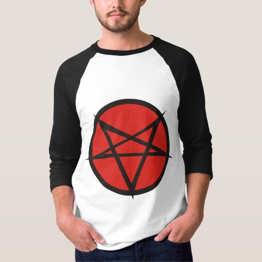 Pentagram T-shirt (Voorkant)