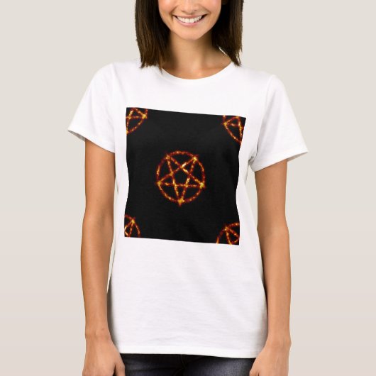 pentagram t-shirt (Voorkant)