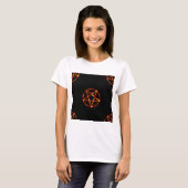 pentagram t-shirt (Voorkant volledig)