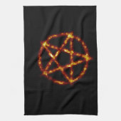 pentagram theedoek (Verticaal)