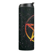 Pentagram Thermosbeker (Gedraaid links)