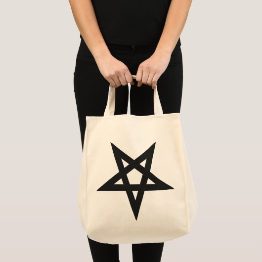 Pentagram Tote Bag (Voorkant (product))