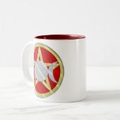 Pentagram Triple Goddess Witches Brew Mok (Voorkant links)