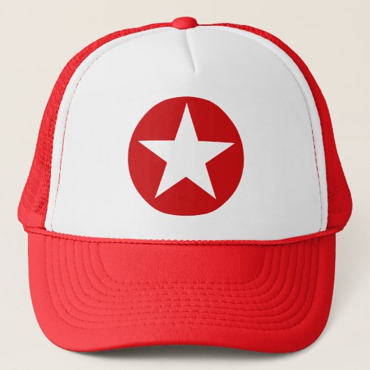 Pentagram Trucker Pet (Voorkant)