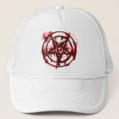 pentagram trucker pet (Voorkant)