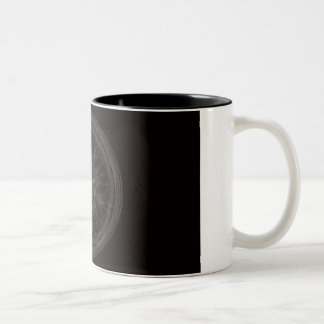 Pentagram Tweekleurige Koffiemok