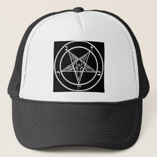 Pentagram van Baphomet Trucker Pet