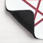 Pentagramm pentagram muismat (Hoek)