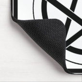 Pentagramsymbool Muismat (Hoek)