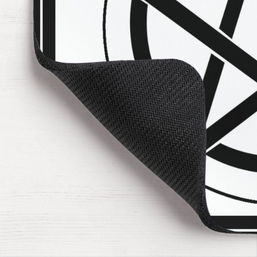 Pentagramsymbool Muismat (Hoek)