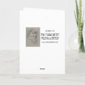 Pentakel en krans Feestdagen Kaart (Achterkant)