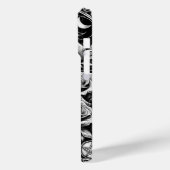 Pentakel Skelet Skull & Rozen Tarot Art Case-Mate iPhone Case (Achterkant / Links)