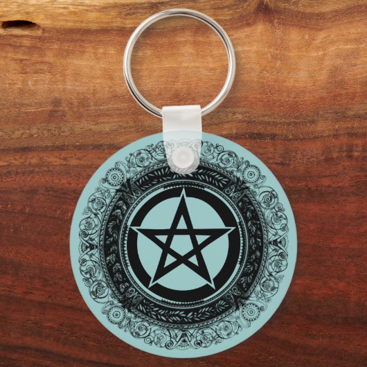 pentakel sleutelhanger (Voorkant)