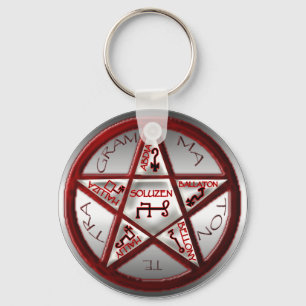 pentakel solomon sleutelhanger