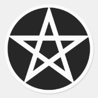 Pentakel sticker