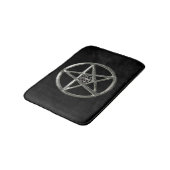 Pentakelboom van de bath-mat badmat (Gekanteld)