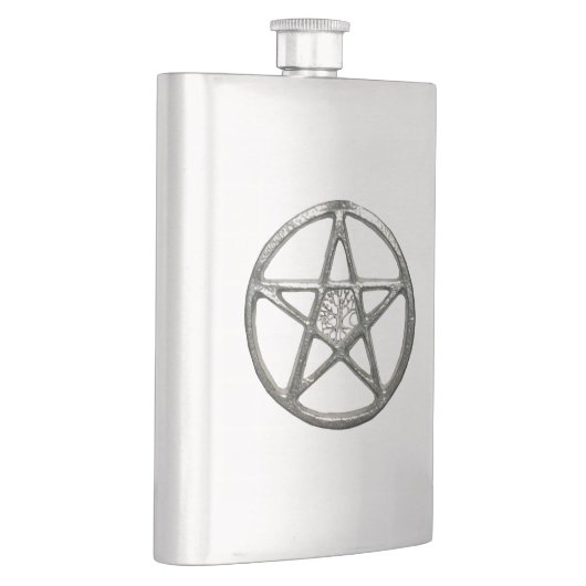 Pentakelboom van de maatkolf heupfles (Rechts)