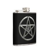 Pentakelboom van de maatkolf heupfles (Rechts)