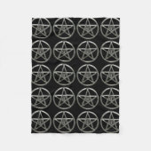 Pentakelboom van de reddingsvlot fleece deken (Voorkant)