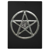 Pentakelboom van het klembord van de levenscyclus (Achterkant)