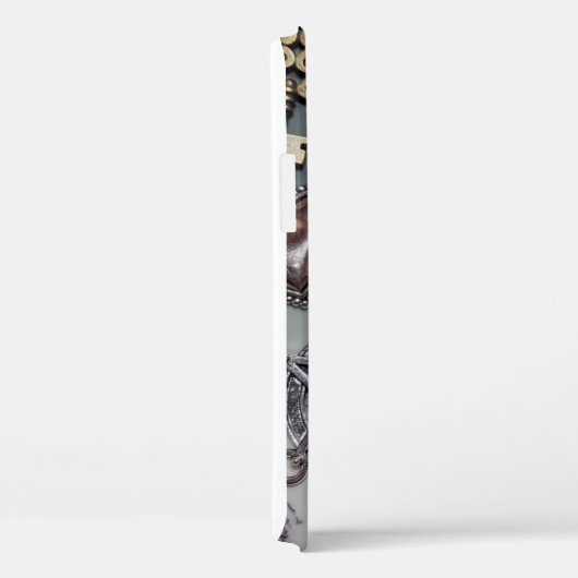 Pentakels op Dendritic Opal Case-Mate iPhone Case (Achterkant / Rechts)