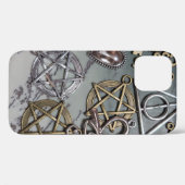 Pentakels op Dendritic Opal Case-Mate iPhone Case (Achterkant (horizontaal))