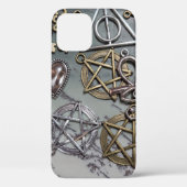 Pentakels op Dendritic Opal Case-Mate iPhone Case (Achterkant)