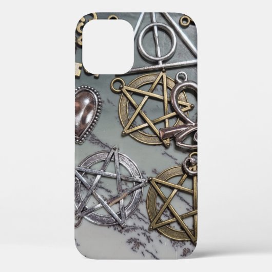 Pentakels op Dendritic Opal Case-Mate iPhone Case (Achterkant)