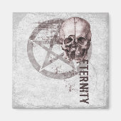 Pentakelschedel Magneet (Voorkant)